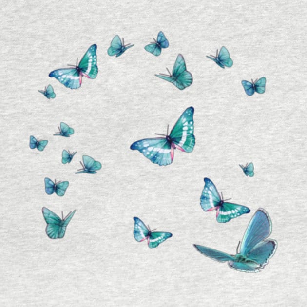 butterflies by PREMIUMSHOP